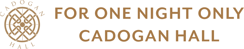 Cadogan Hall. For one night only Cadogan Hall